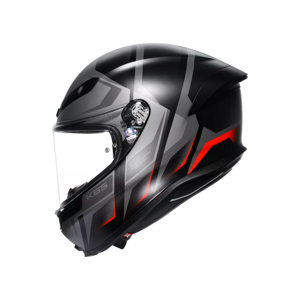 AGV K6 S KRAVE (FREE SENA 60S INTERCOM & HEVIK HELMET BAG)