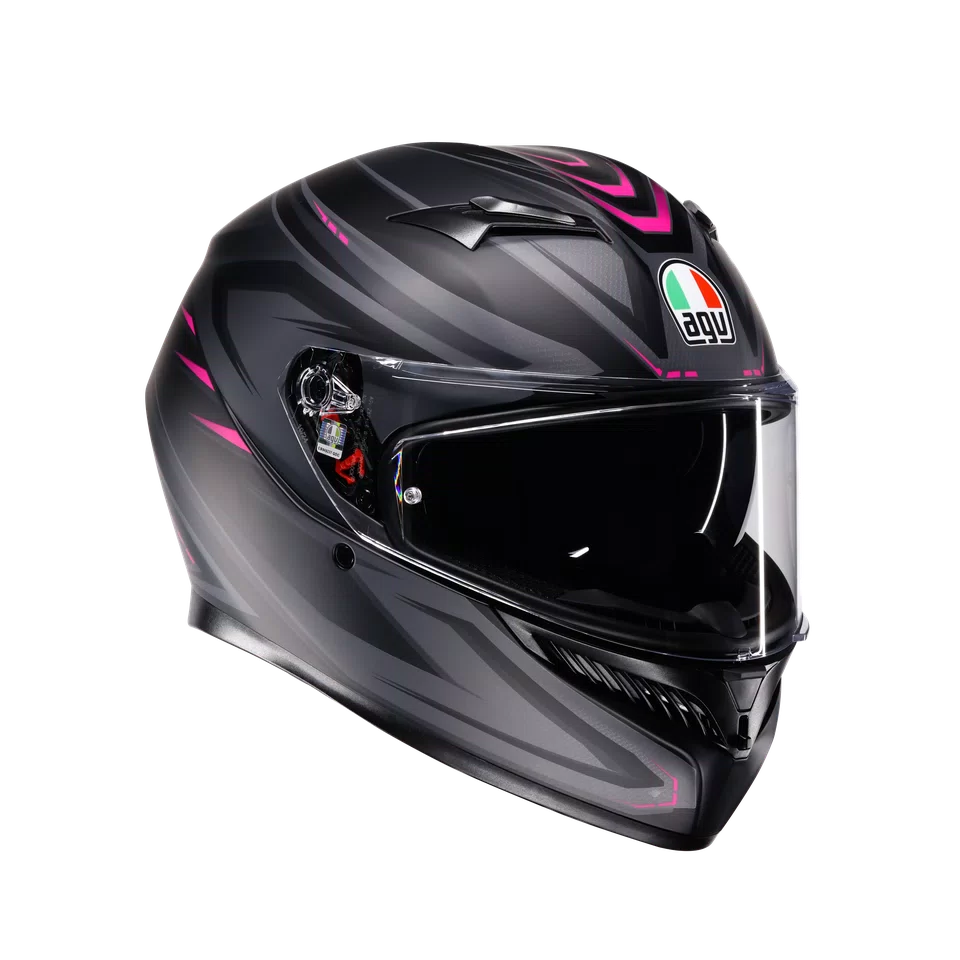 AGV K3 Multi Syth Helmet (Asian fit) FREE SENA E30 INTERCOM & HEVIK HE – Singapore Racing World