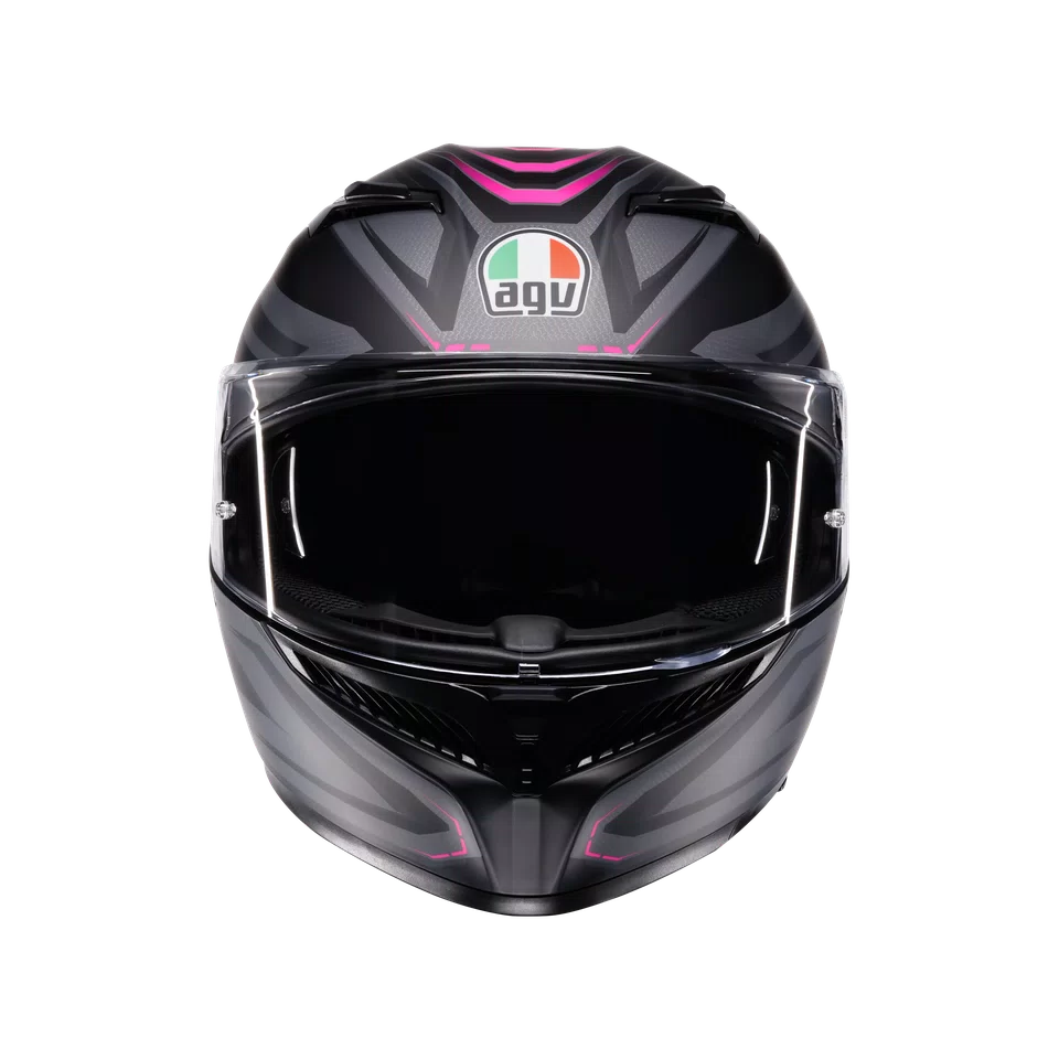 AGV K3 Multi Syth Helmet (Asian fit) FREE SENA E30 INTERCOM & HEVIK HELMET BAG