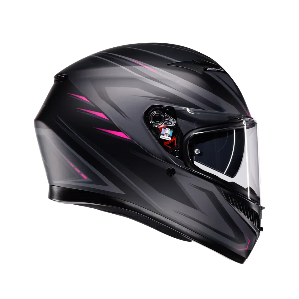 AGV K3 Multi Syth Helmet (Asian fit) FREE SENA E30 INTERCOM & HEVIK HELMET BAG