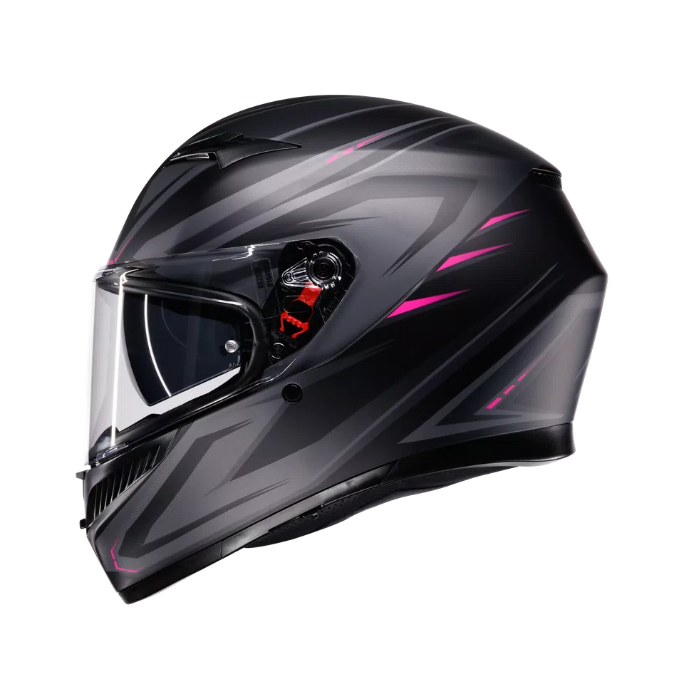 AGV K3 Multi Syth Helmet (Asian fit) FREE SENA E30 INTERCOM & HEVIK HELMET BAG