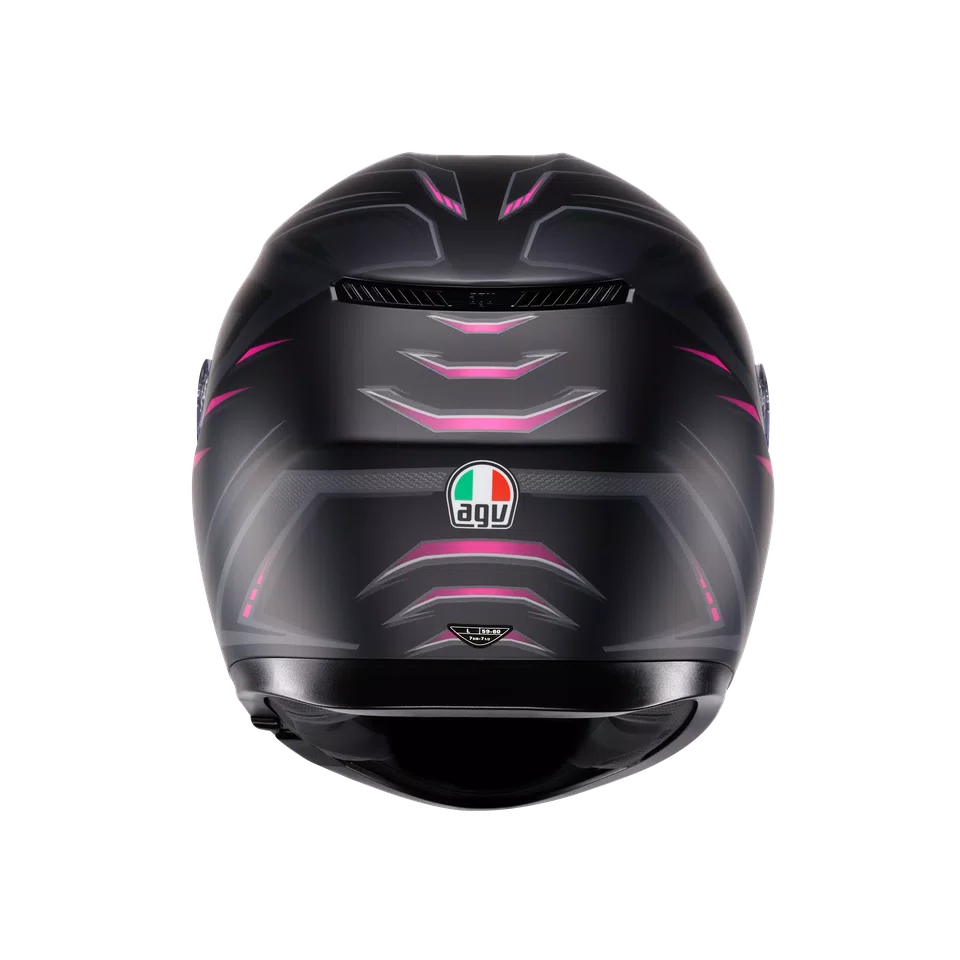 AGV K3 Multi Syth Helmet (Asian fit) FREE SENA E30 INTERCOM & HEVIK HELMET BAG