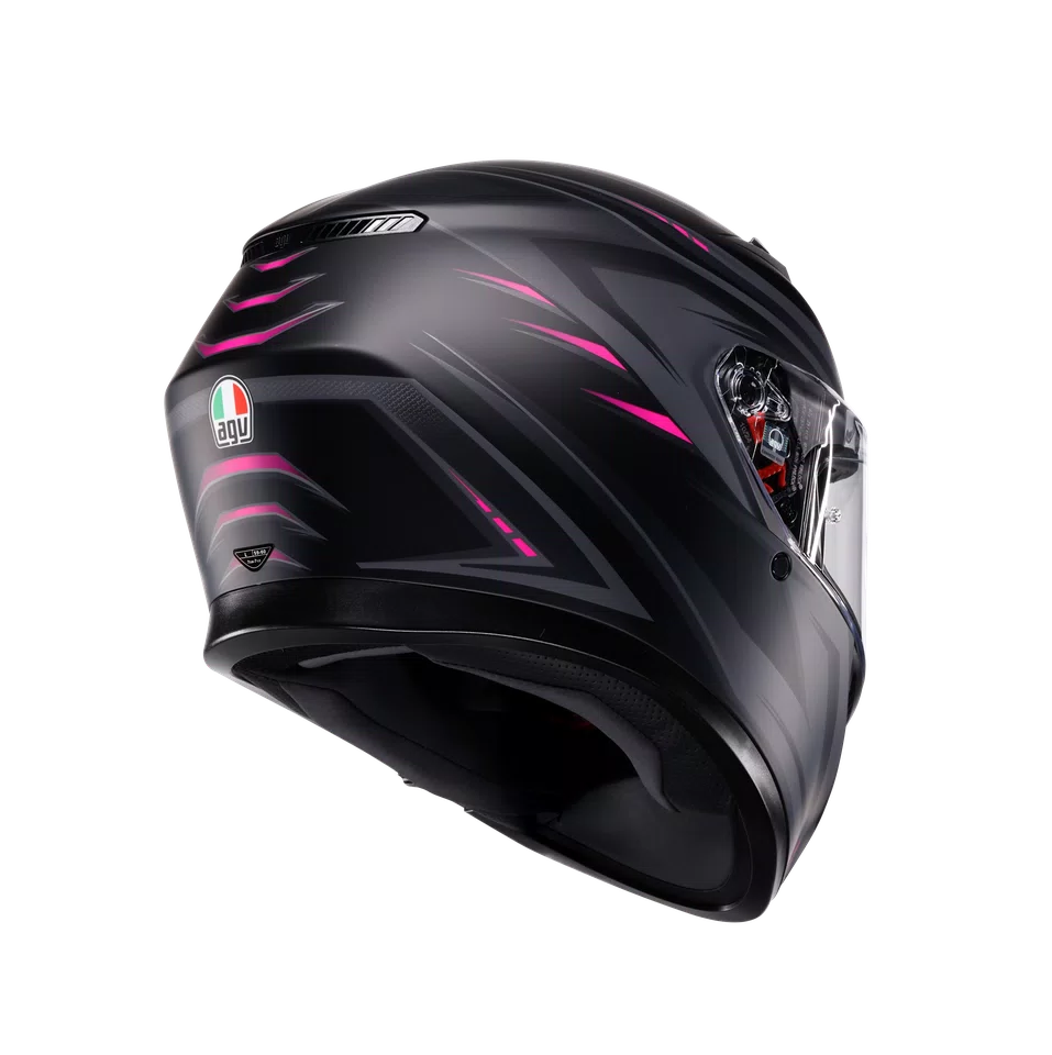 AGV K3 Multi Syth Helmet (Asian fit) FREE SENA E30 INTERCOM & HEVIK HELMET BAG