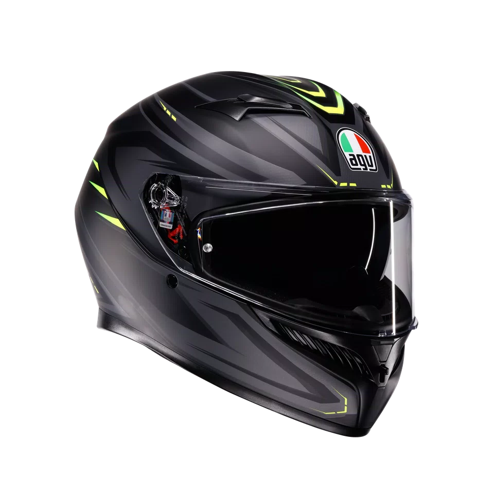 AGV K3 Multi Syth Helmet (Asian fit) FREE SENA E30 INTERCOM & HEVIK HE – Singapore Racing World