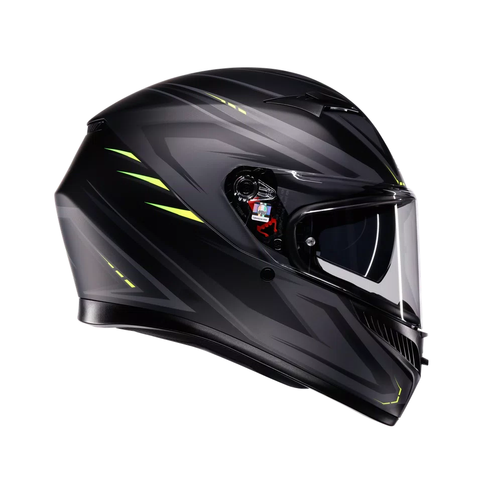 AGV K3 Multi Syth Helmet (Asian fit) FREE SENA E30 INTERCOM & HEVIK HELMET BAG