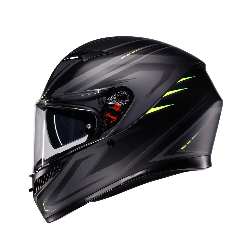AGV K3 Multi Syth Helmet (Asian fit) FREE SENA E30 INTERCOM & HEVIK HELMET BAG