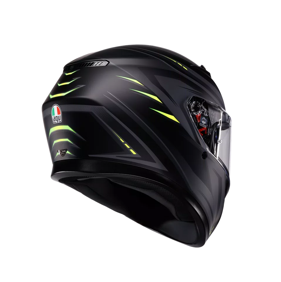 AGV K3 Multi Syth Helmet (Asian fit) FREE SENA E30 INTERCOM & HEVIK HELMET BAG