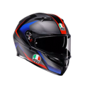 AGV K3 Multi Striga Helmet (Asian fit) FREE SENA E30 INTERCOM & HEVIK HELMET BAG
