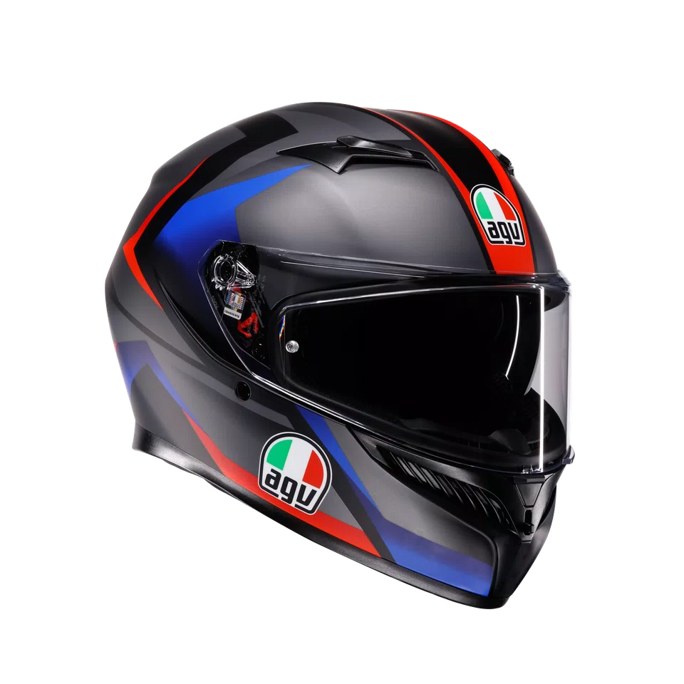 AGV K3 Multi Striga Helmet (Asian fit) FREE SENA E30 INTERCOM & HEVIK HELMET BAG