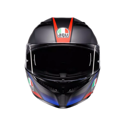 AGV K3 Multi Striga Helmet (Asian fit) FREE SENA E30 INTERCOM & HEVIK HELMET BAG