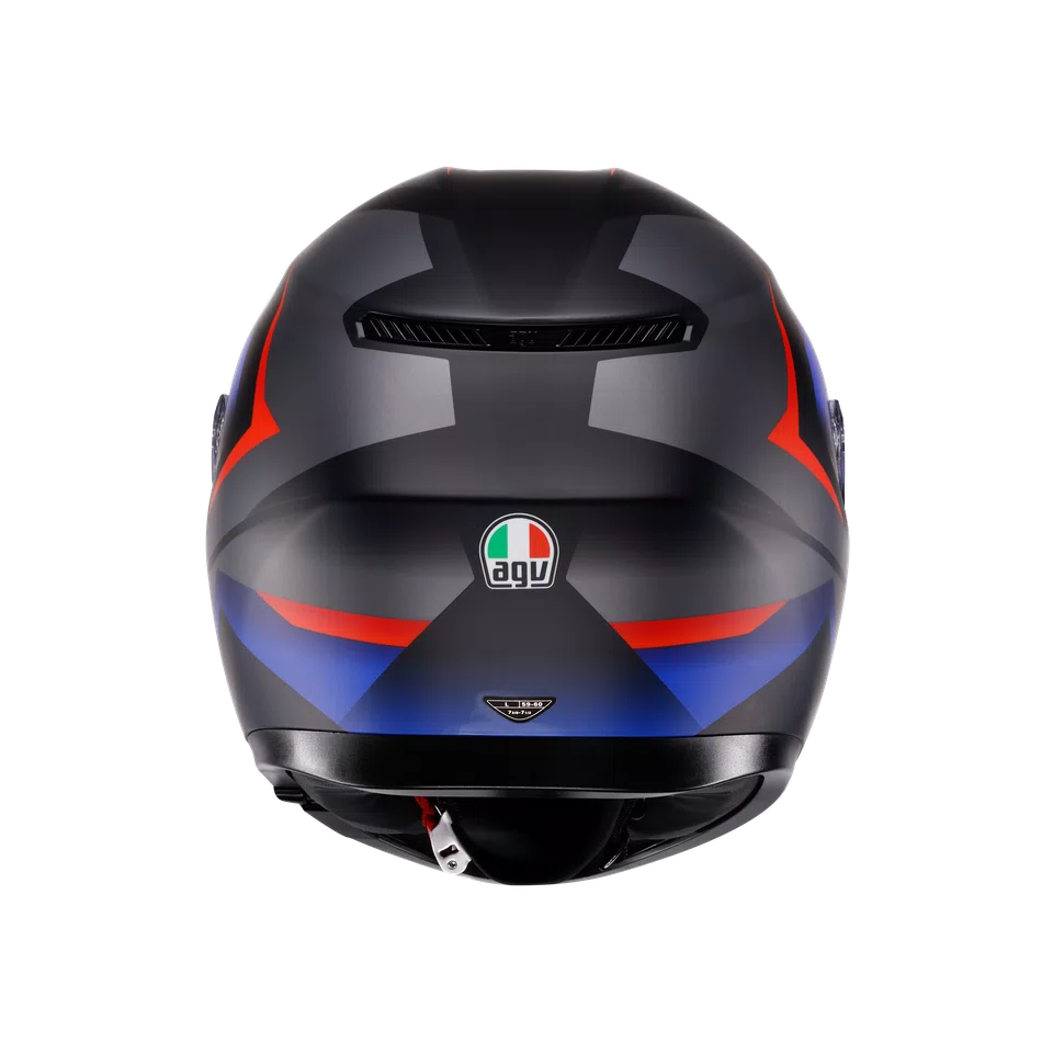 AGV K3 Multi Striga Helmet (Asian fit) FREE SENA E30 INTERCOM & HEVIK HELMET BAG