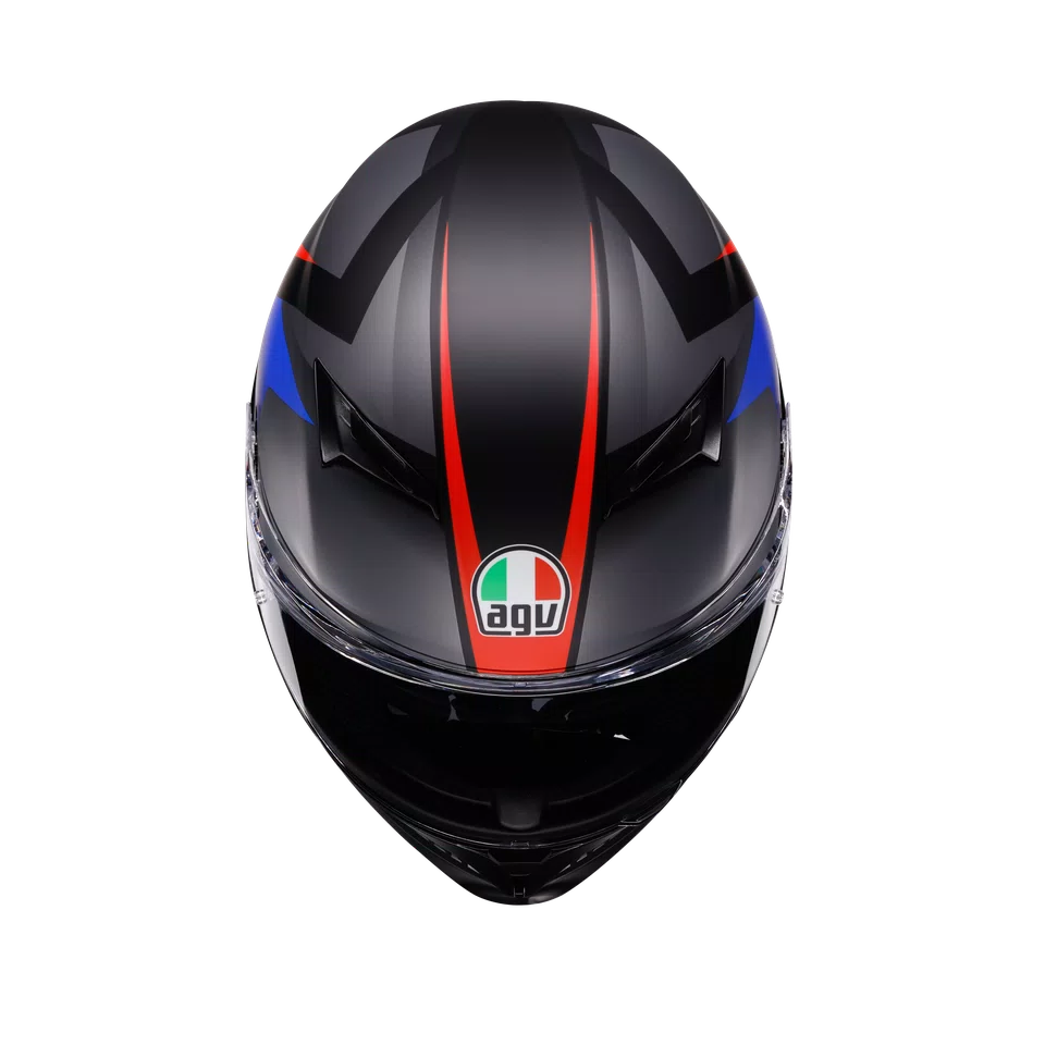 AGV K3 Multi Striga Helmet (Asian fit) FREE SENA E30 INTERCOM & HEVIK HELMET BAG