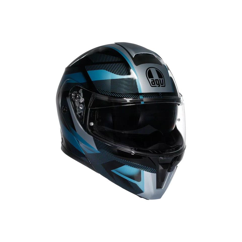 AGV Streetmodular Multi Ledro Helmet (Asian fit) FREE SENA E30 INTERCOM & HEVIK HELMET BAG