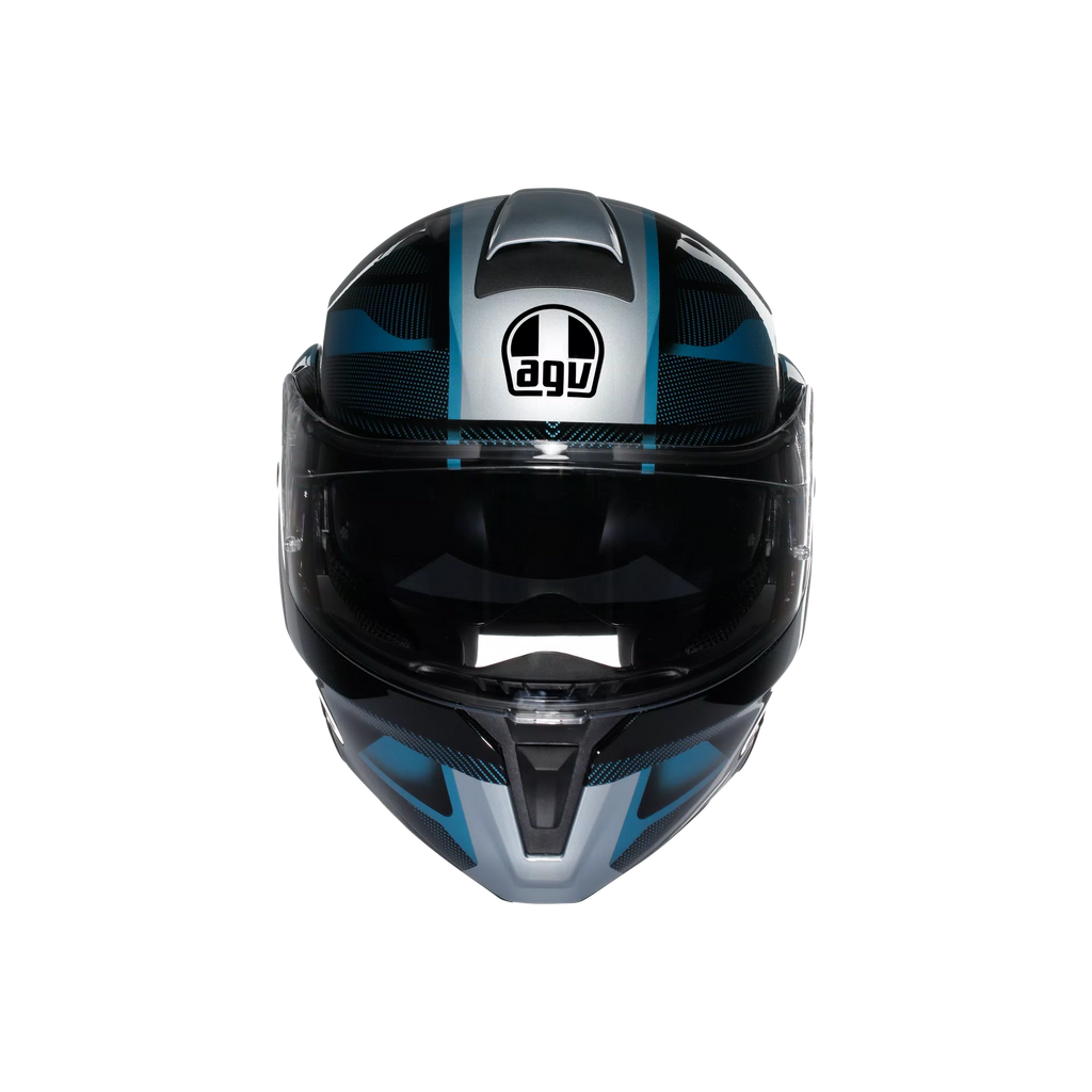 AGV Streetmodular Multi Ledro Helmet (Asian fit) FREE SENA E30 INTERCOM & HEVIK HELMET BAG