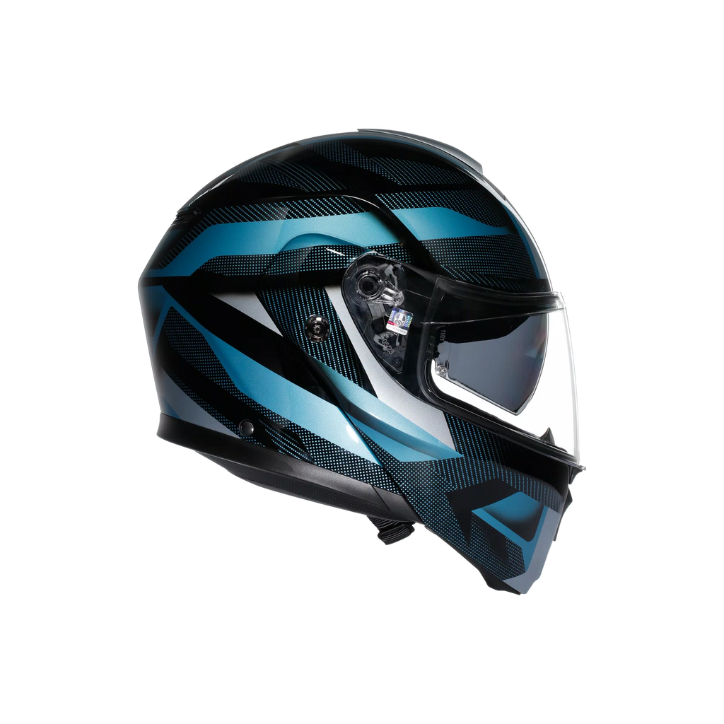 AGV Streetmodular Multi Ledro Helmet (Asian fit) FREE SENA E30 INTERCOM & HEVIK HELMET BAG