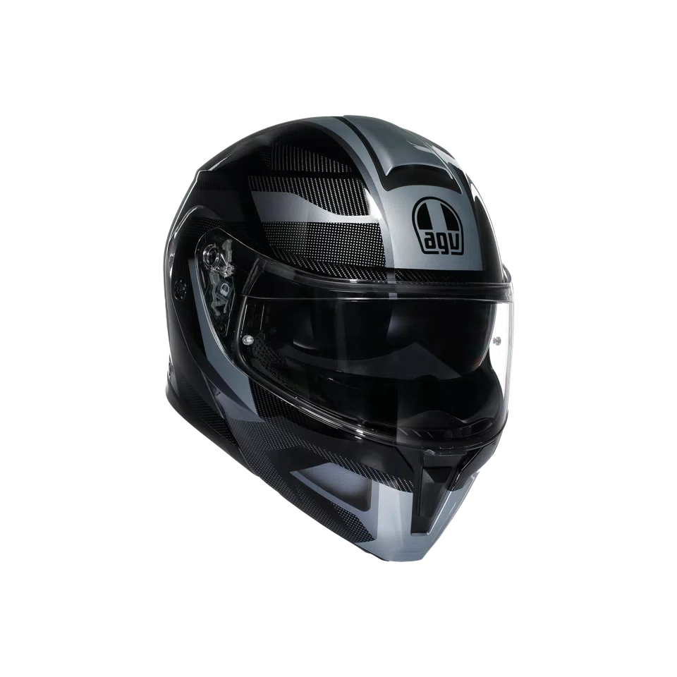 AGV Streetmodular Multi Ledro Helmet (Asian fit) FREE SENA E30 INTERCOM & HEVIK HELMET BAG