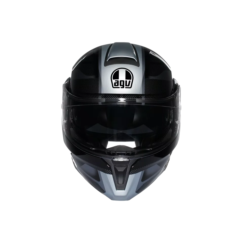 AGV Streetmodular Multi Ledro Helmet (Asian fit) FREE SENA E30 INTERCOM & HEVIK HELMET BAG