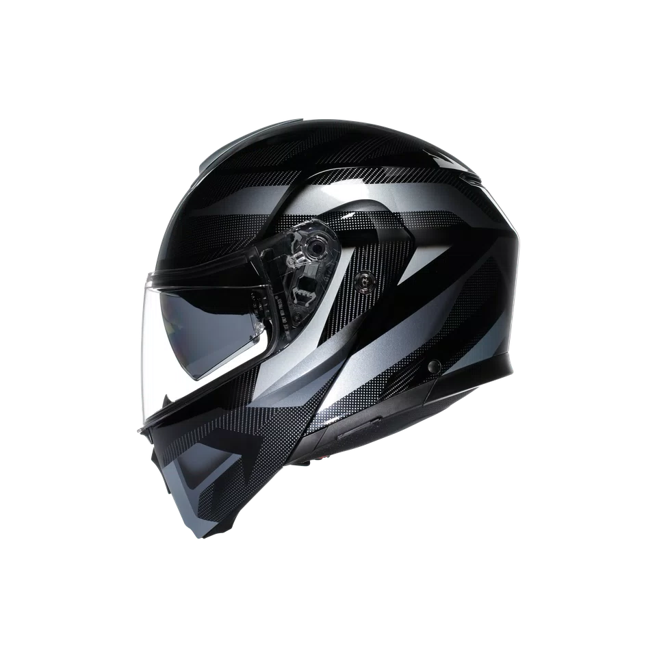 AGV Streetmodular Multi Ledro Helmet (Asian fit) FREE SENA E30 INTERCOM & HEVIK HELMET BAG