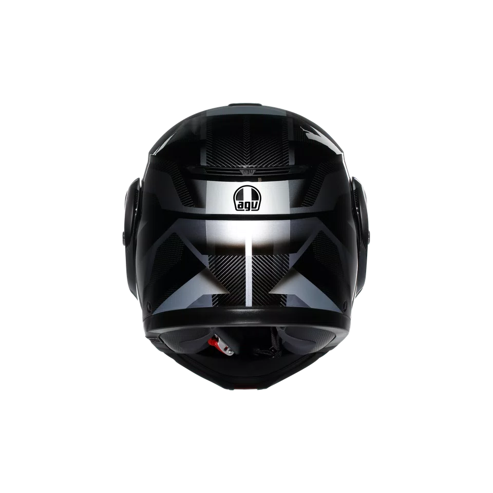 AGV Streetmodular Multi Ledro Helmet (Asian fit) FREE SENA E30 INTERCOM & HEVIK HELMET BAG
