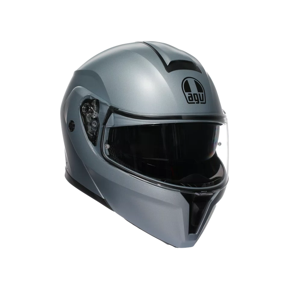 AGV Streetmodular Solid Helmet (Asian fit) FREE SENA E30 INTERCOM & HEVIK HELMET BAG