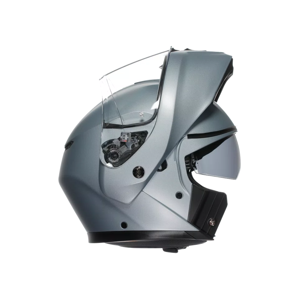AGV Streetmodular Solid Helmet (Asian fit) FREE SENA E30 INTERCOM & HEVIK HELMET BAG