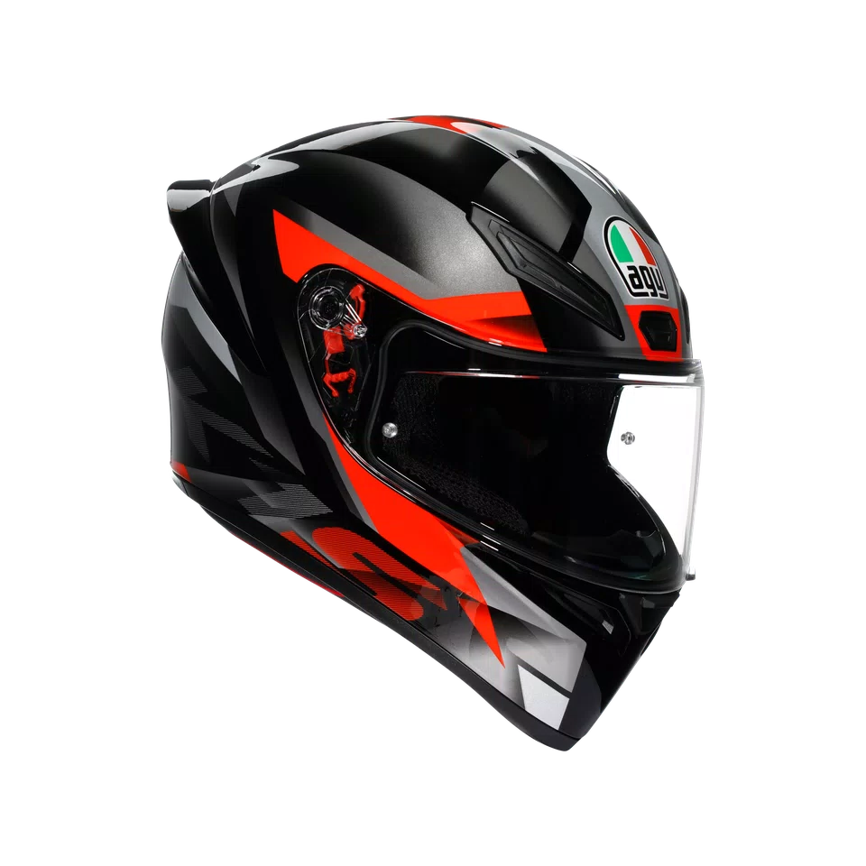 AGV K1 S Multi Fastlap Helmet (Asian fit) FREE SENA E30 INTERCOM & HEVIK HELMET BAG