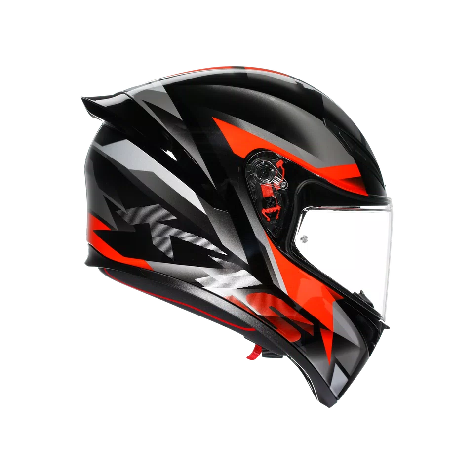 AGV K1 S Multi Fastlap Helmet (Asian fit) FREE SENA E30 INTERCOM & HEVIK HELMET BAG