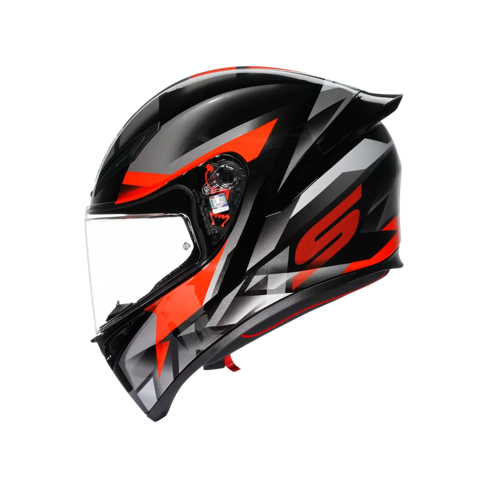 AGV K1 S Multi Fastlap Helmet (Asian fit) FREE SENA E30 INTERCOM & HEVIK HELMET BAG