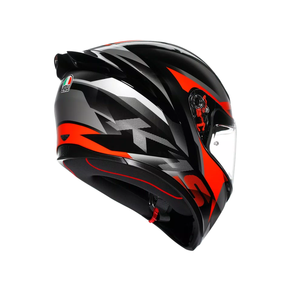 AGV K1 S Multi Fastlap Helmet (Asian fit) FREE SENA E30 INTERCOM & HEVIK HELMET BAG