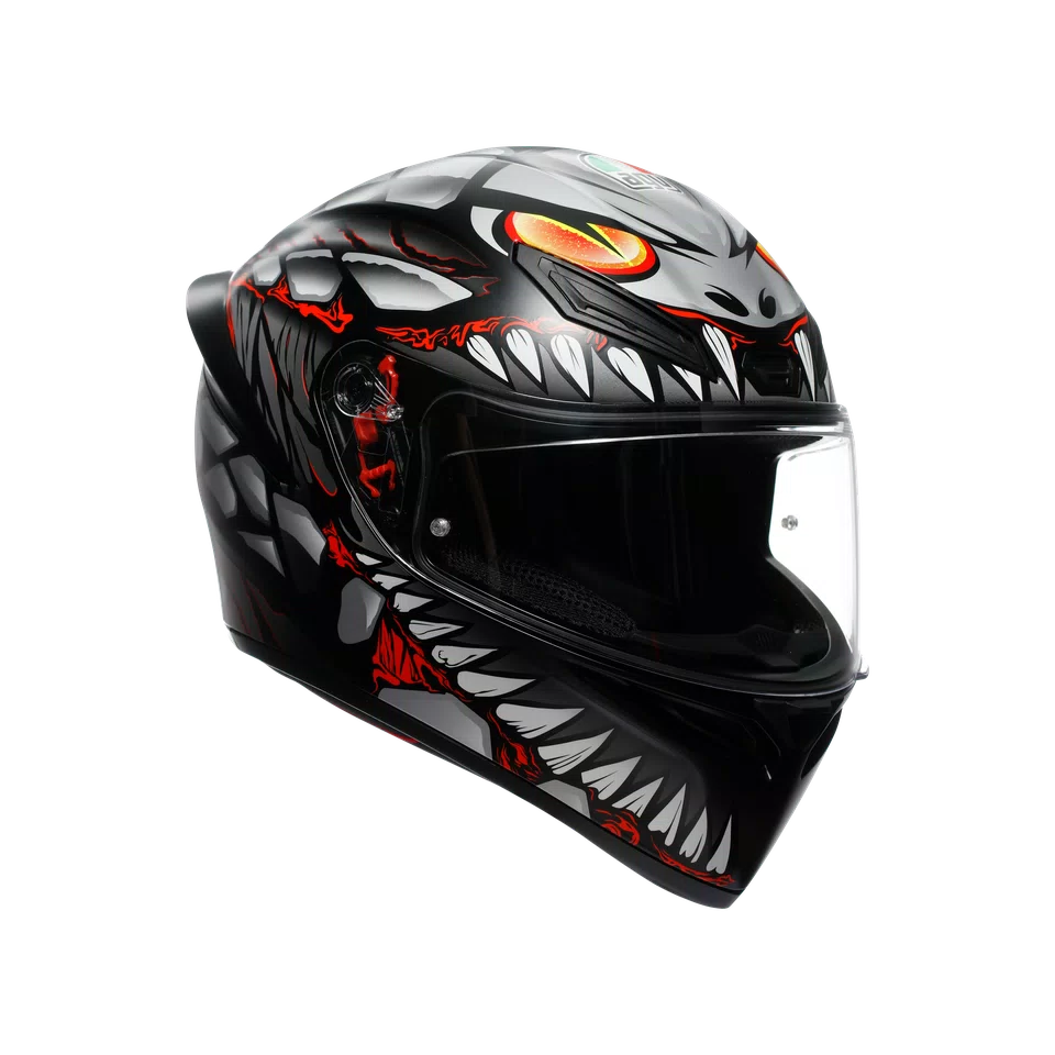 AGV K1 S Multi Lyzard Helmet (Asian fit) FREE SENA E30 INTERCOM & HEVIK HELMET BAG