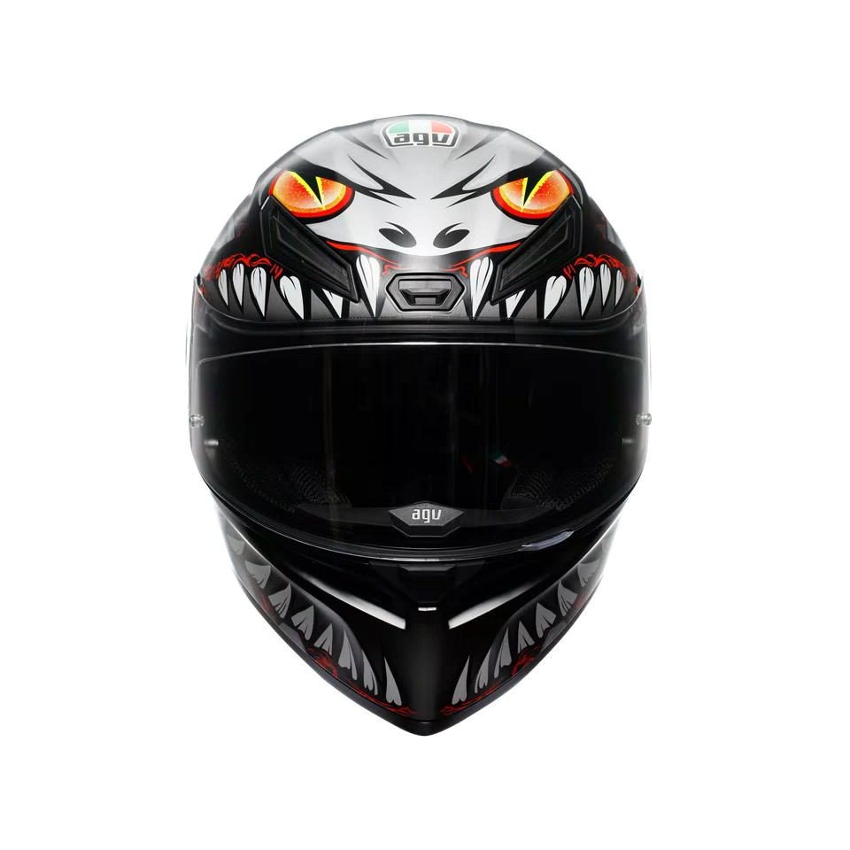 AGV K1 S Multi Lyzard Helmet (Asian fit) FREE SENA E30 INTERCOM & HEVIK HELMET BAG