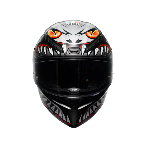 AGV K1 S Multi Lyzard Helmet (Asian fit) FREE SENA E30 INTERCOM & HEVIK HELMET BAG