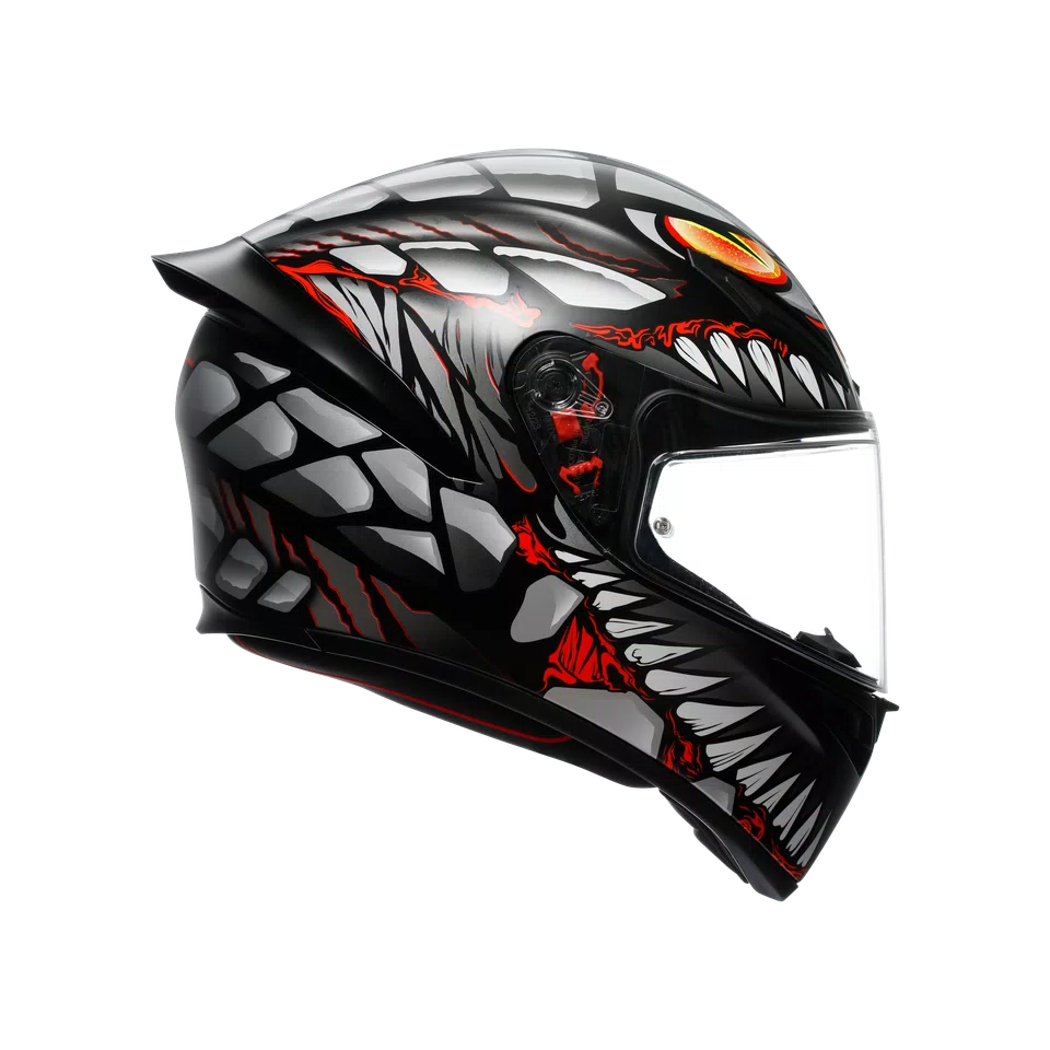 AGV K1 S Multi Lyzard Helmet (Asian fit) FREE SENA E30 INTERCOM & HEVIK HELMET BAG