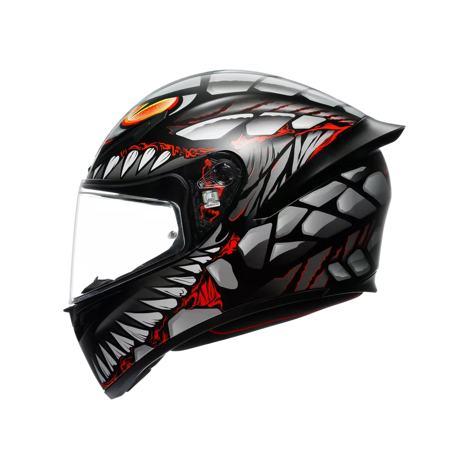 AGV K1 S Multi Lyzard Helmet (Asian fit) FREE SENA E30 INTERCOM & HEVIK HELMET BAG