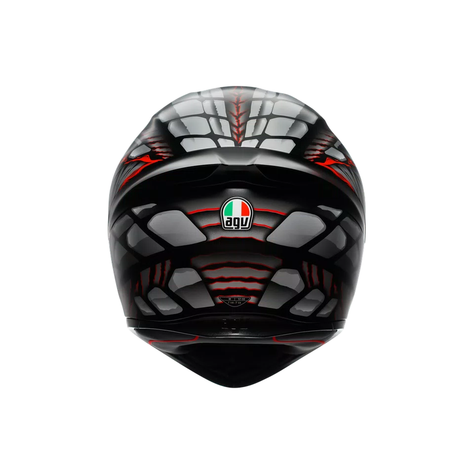 AGV K1 S Multi Lyzard Helmet (Asian fit) FREE SENA E30 INTERCOM & HEVIK HELMET BAG