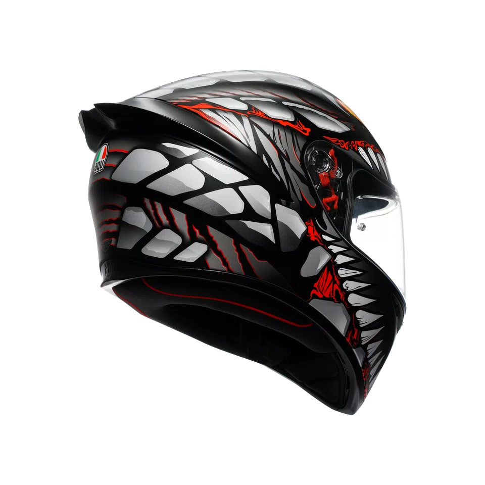 AGV K1 S Multi Lyzard Helmet (Asian fit) FREE SENA E30 INTERCOM & HEVIK HELMET BAG
