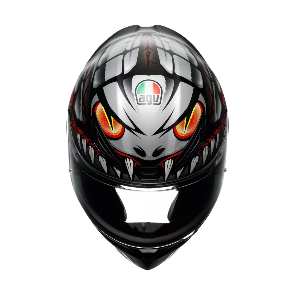 AGV K1 S Multi Lyzard Helmet (Asian fit) FREE SENA E30 INTERCOM & HEVIK HELMET BAG