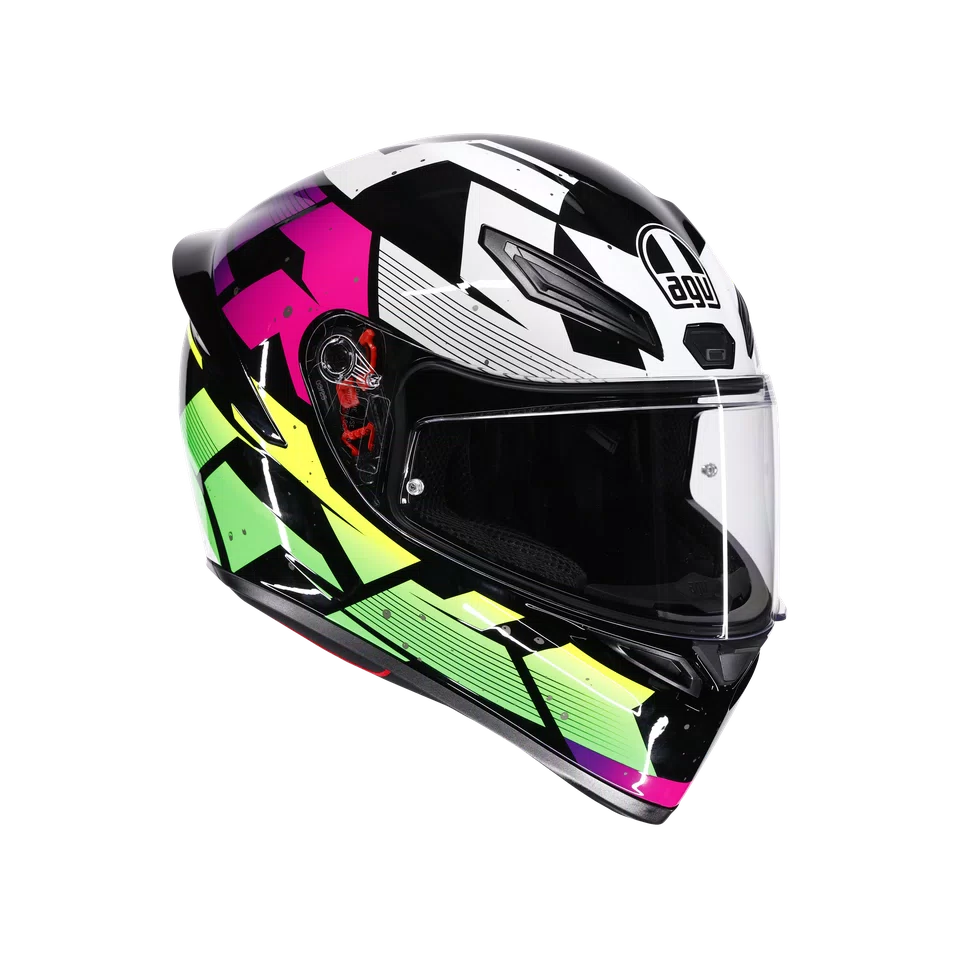 AGV K1 S Multi Punkpulse Helmet (Asian fit) FREE SENA E30 INTERCOM & HEVIK HELMET BAG