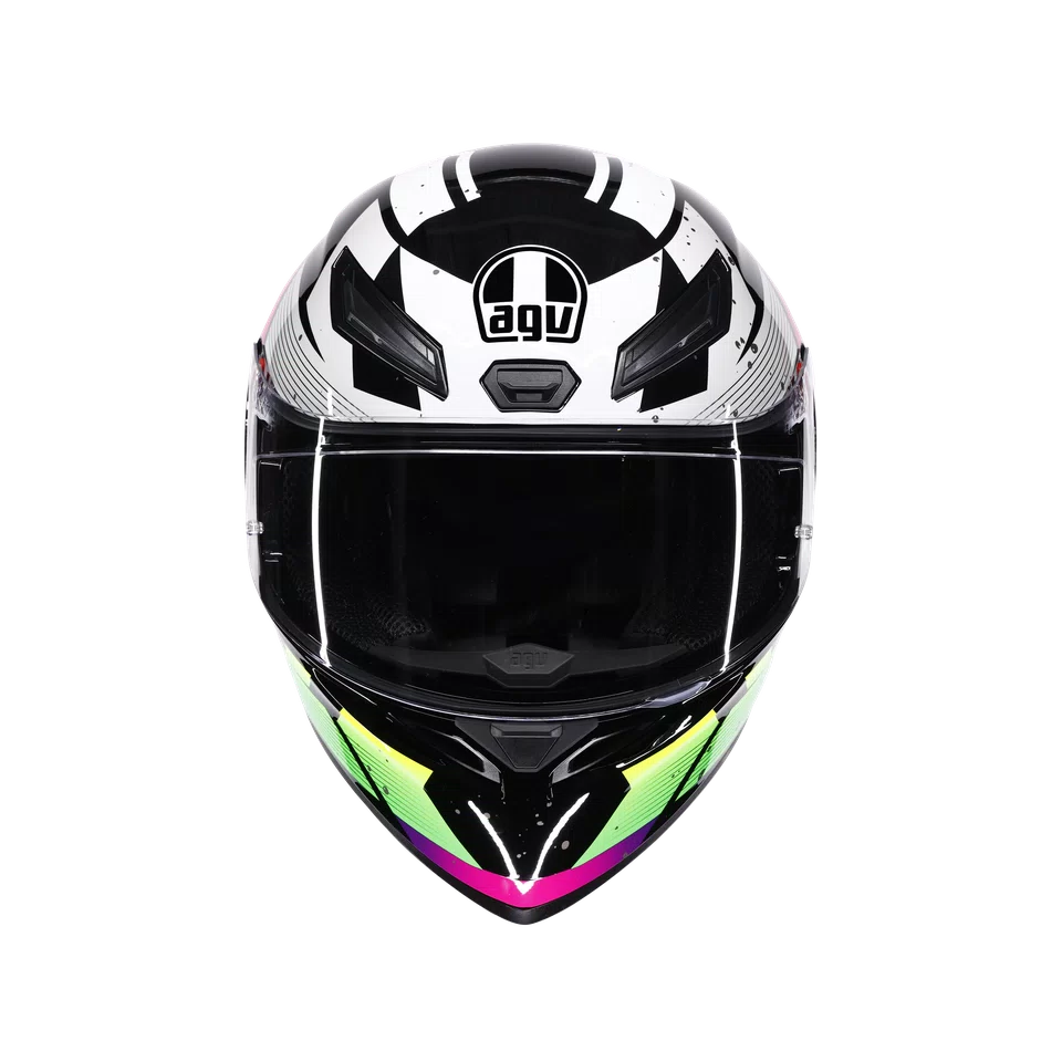 AGV K1 S Multi Punkpulse Helmet (Asian fit) FREE SENA E30 INTERCOM & HEVIK HELMET BAG