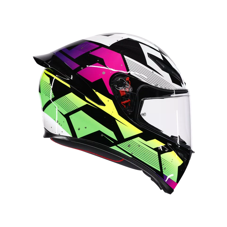 AGV K1 S Multi Punkpulse Helmet (Asian fit) FREE SENA E30 INTERCOM & HEVIK HELMET BAG