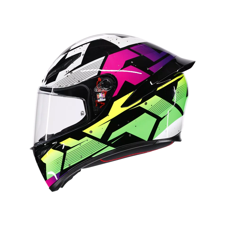 AGV K1 S Multi Punkpulse Helmet (Asian fit) FREE SENA E30 INTERCOM & HEVIK HELMET BAG