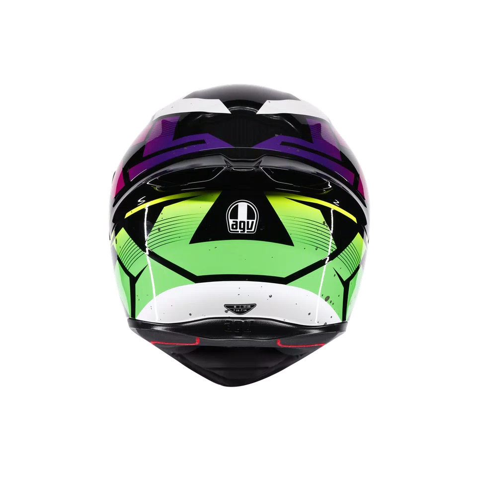 AGV K1 S Multi Punkpulse Helmet (Asian fit) FREE SENA E30 INTERCOM & HEVIK HELMET BAG