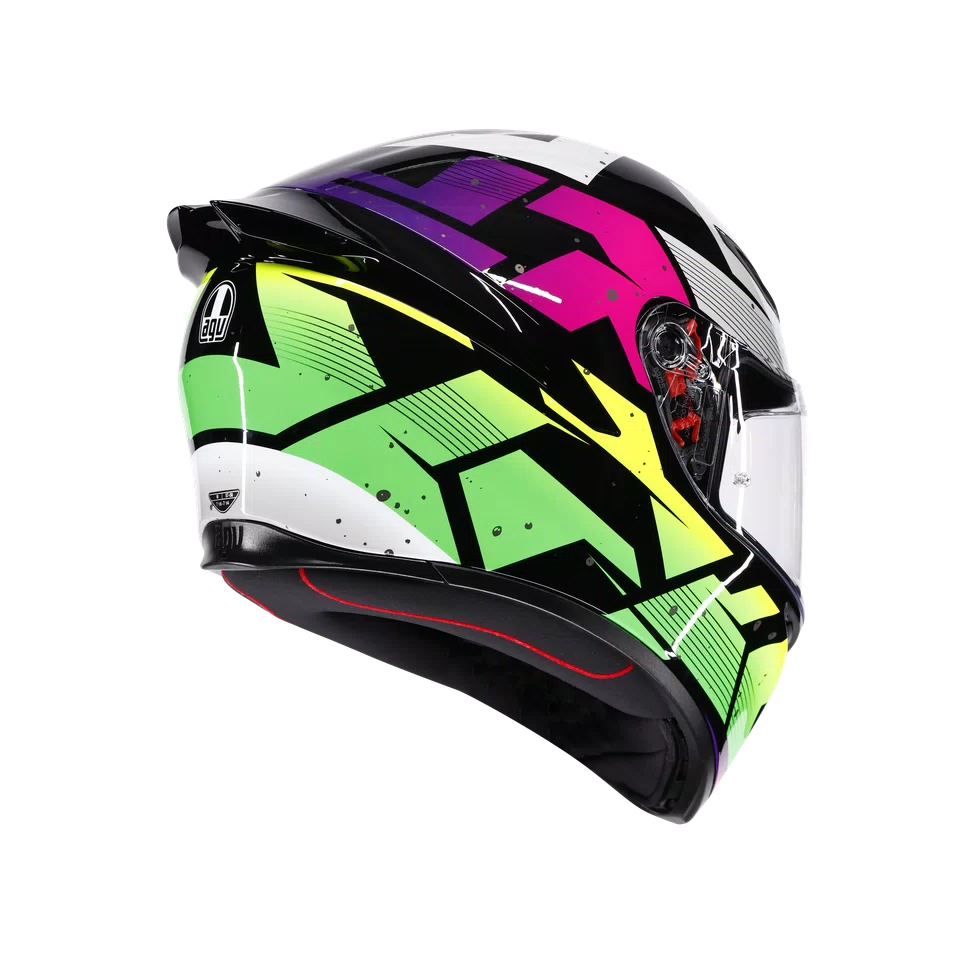 AGV K1 S Multi Punkpulse Helmet (Asian fit) FREE SENA E30 INTERCOM & HEVIK HELMET BAG