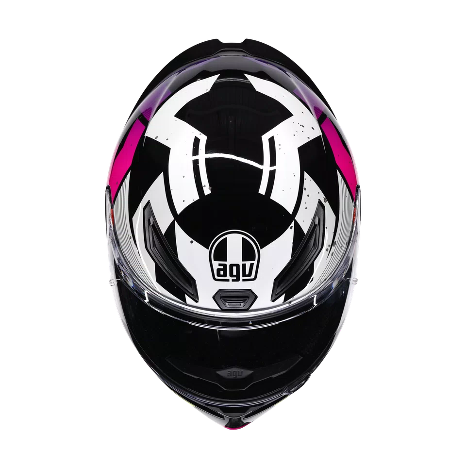 AGV K1 S Multi Punkpulse Helmet (Asian fit) FREE SENA E30 INTERCOM & HEVIK HELMET BAG