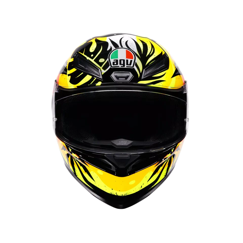 AGV K1 S Multi Tropicrush Helmet (Asian fit) FREE SENA E30 INTERCOM & HEVIK HELMET BAG