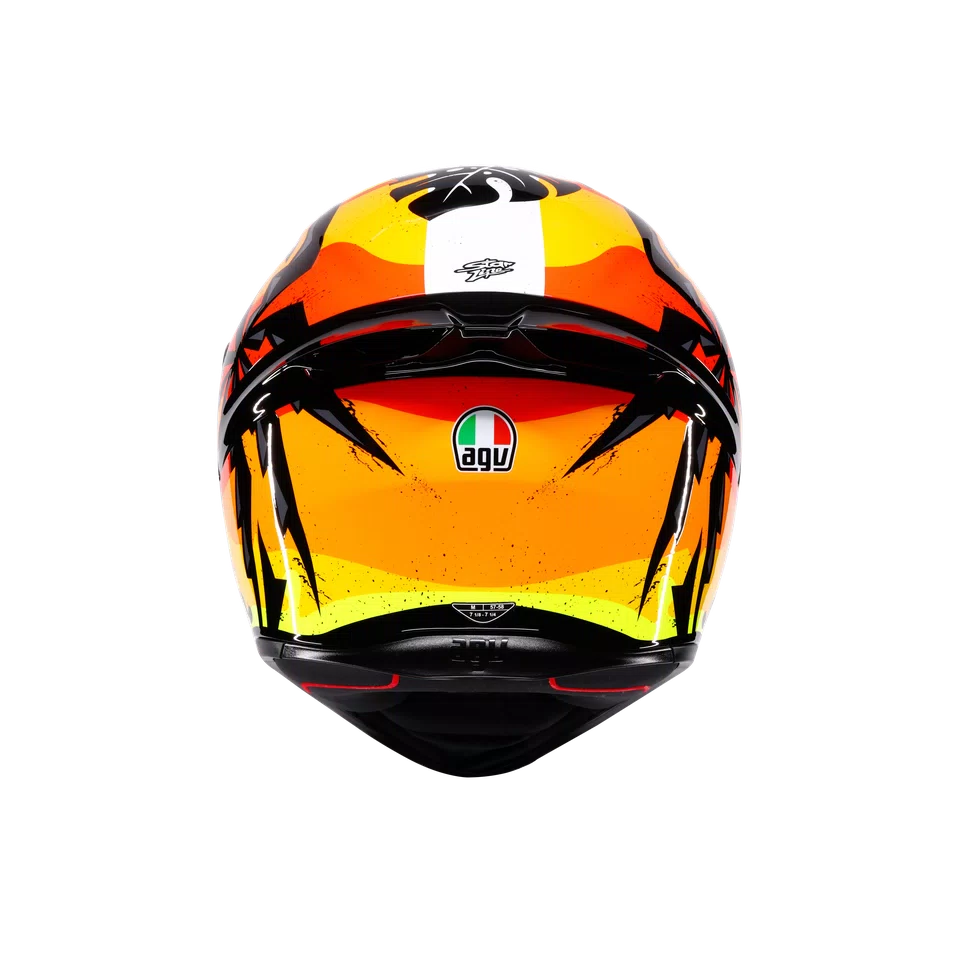 AGV K1 S Multi Tropicrush Helmet (Asian fit) FREE SENA E30 INTERCOM & HEVIK HELMET BAG