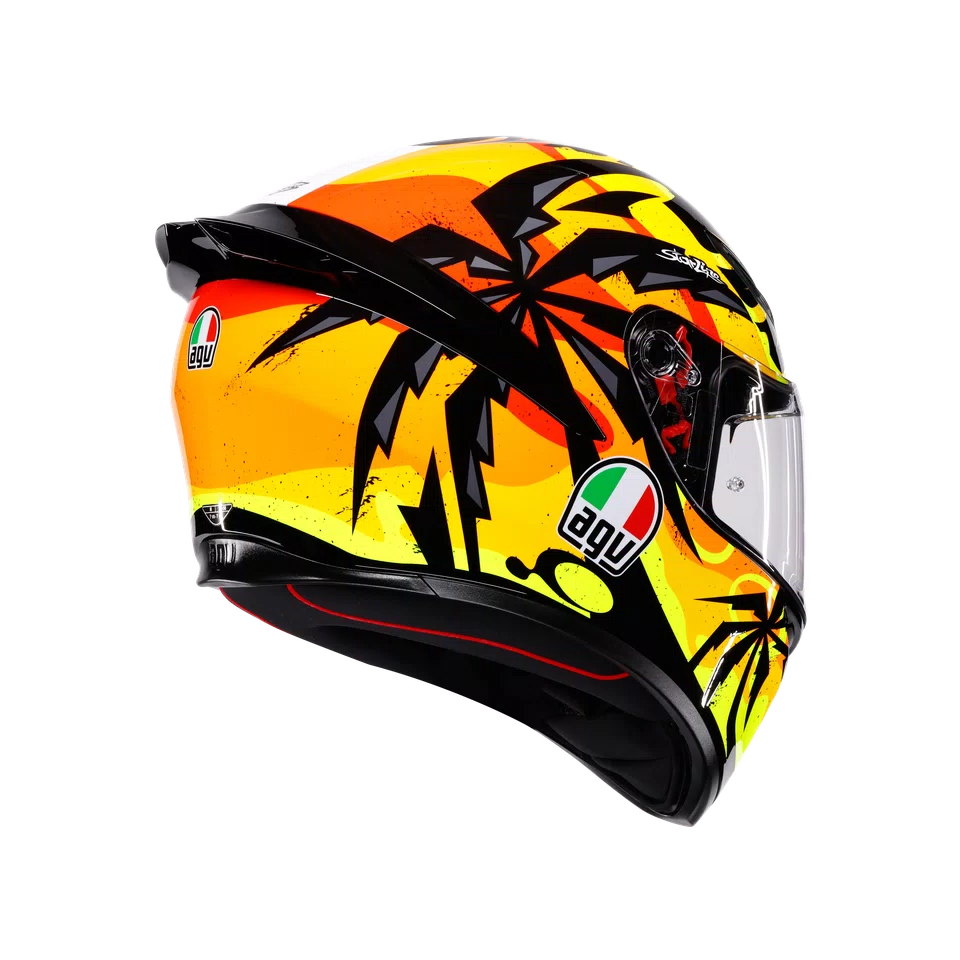 AGV K1 S Multi Tropicrush Helmet (Asian fit) FREE SENA E30 INTERCOM & HEVIK HELMET BAG