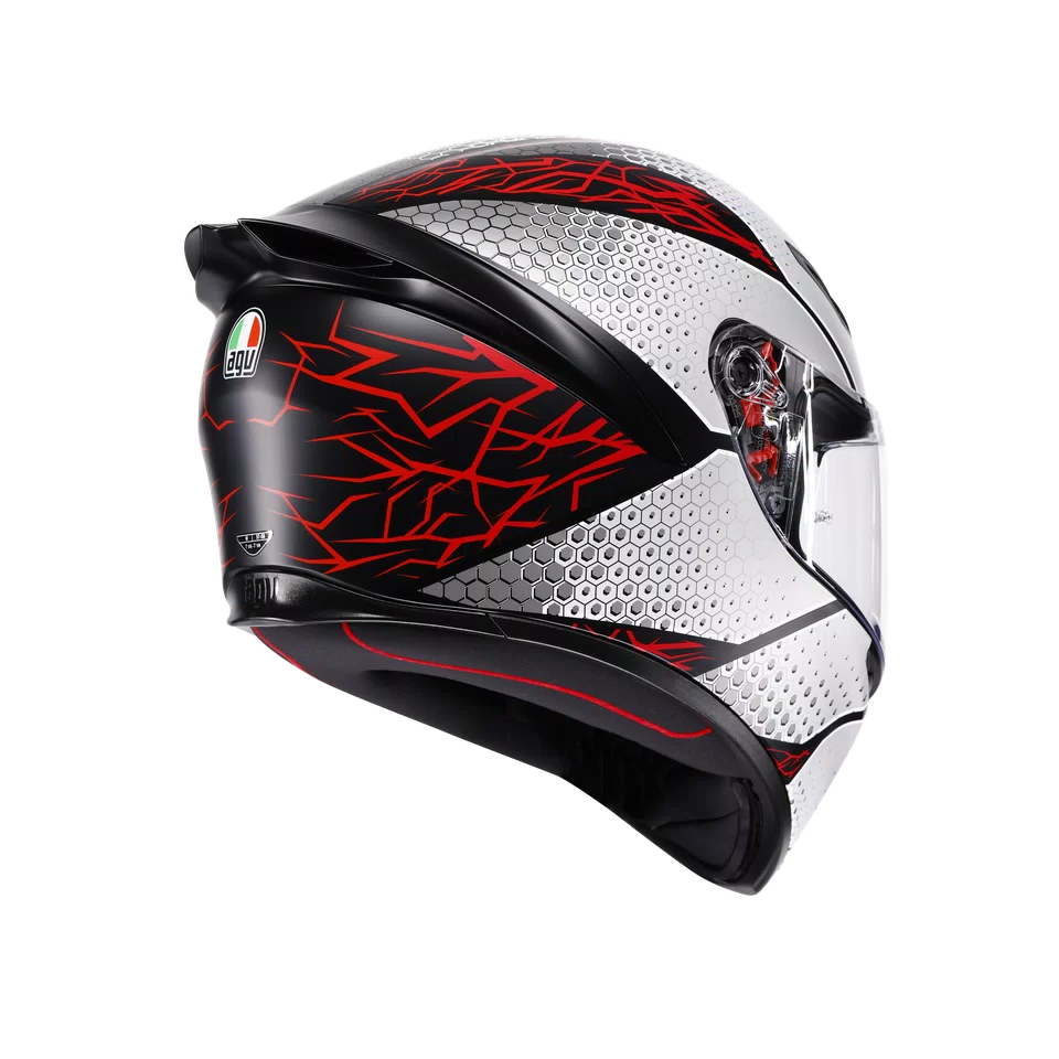 AGV K1 S Multi Speedarmor Helmet (Asian fit) FREE SENA E30 INTERCOM & HEVIK HELMET BAG