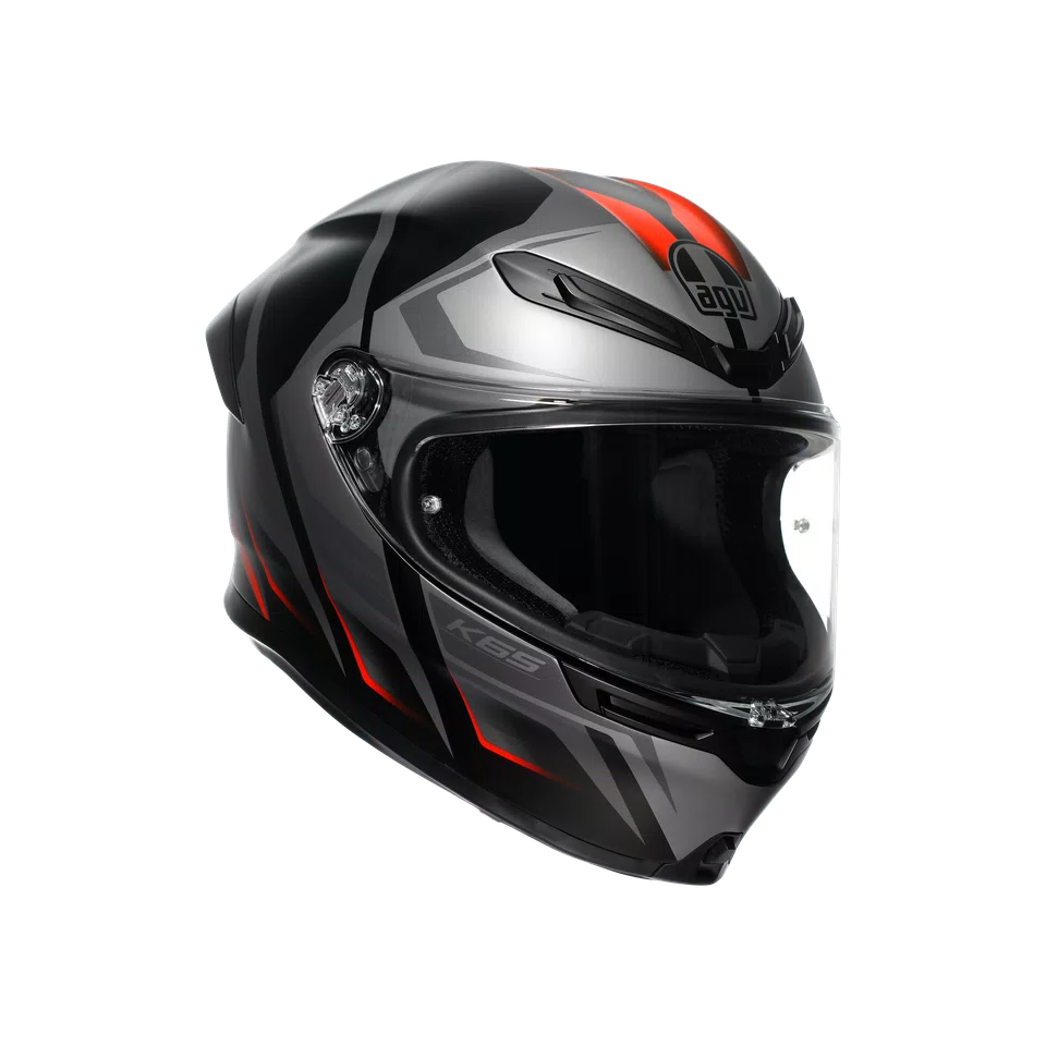AGV K6 S KRAVE (FREE SENA 60S INTERCOM & HEVIK HELMET BAG)