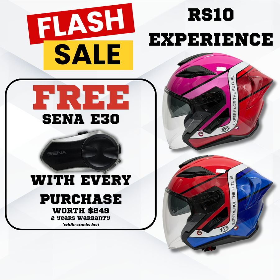 GIVI X30 FLIP-BACK Helmet (FREE PARANI M10 BLUETOOTH INTERCOM & HEVIK – Singapore Racing World
